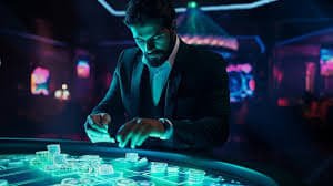 Ilustrasi pengguna memakai perangkat mobile untuk login dengan aman di platform lotto03